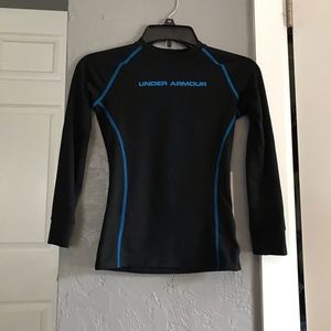 Boys size small Under Armour shirt
